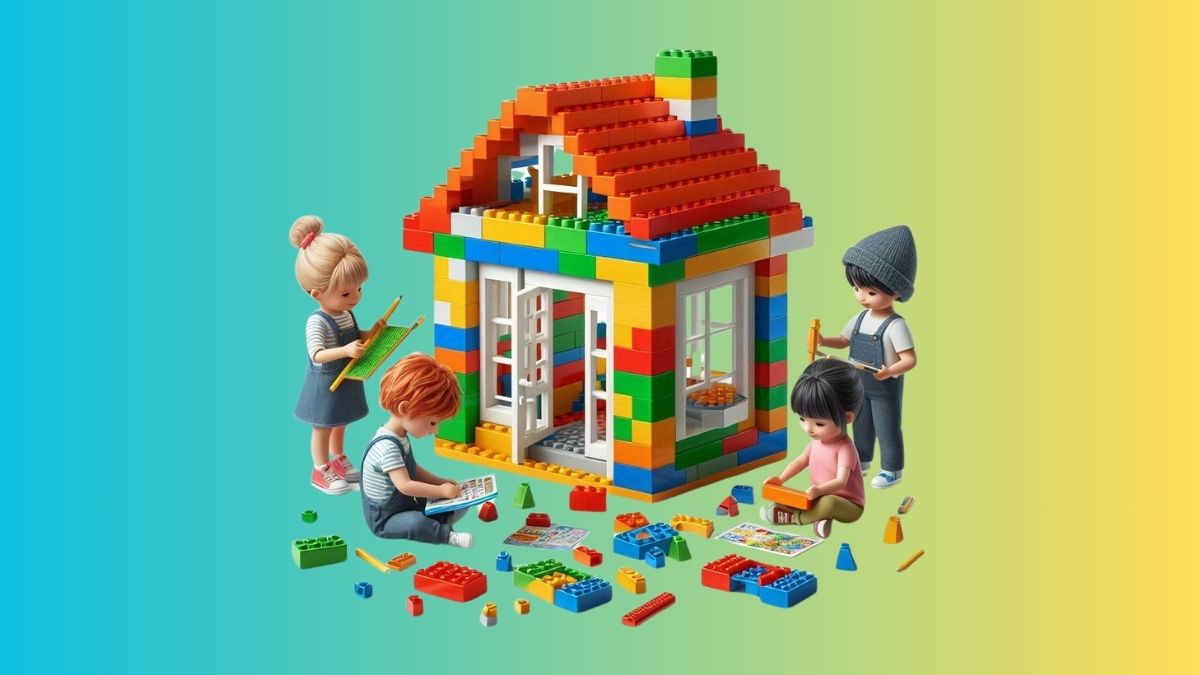 stavebnica lego s figúrkami