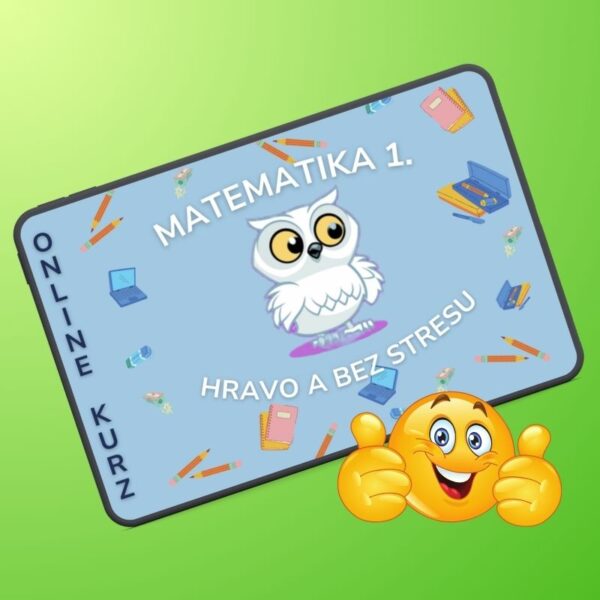 Kompletný online kurz Matamatika pre 1. ročník ZŠ