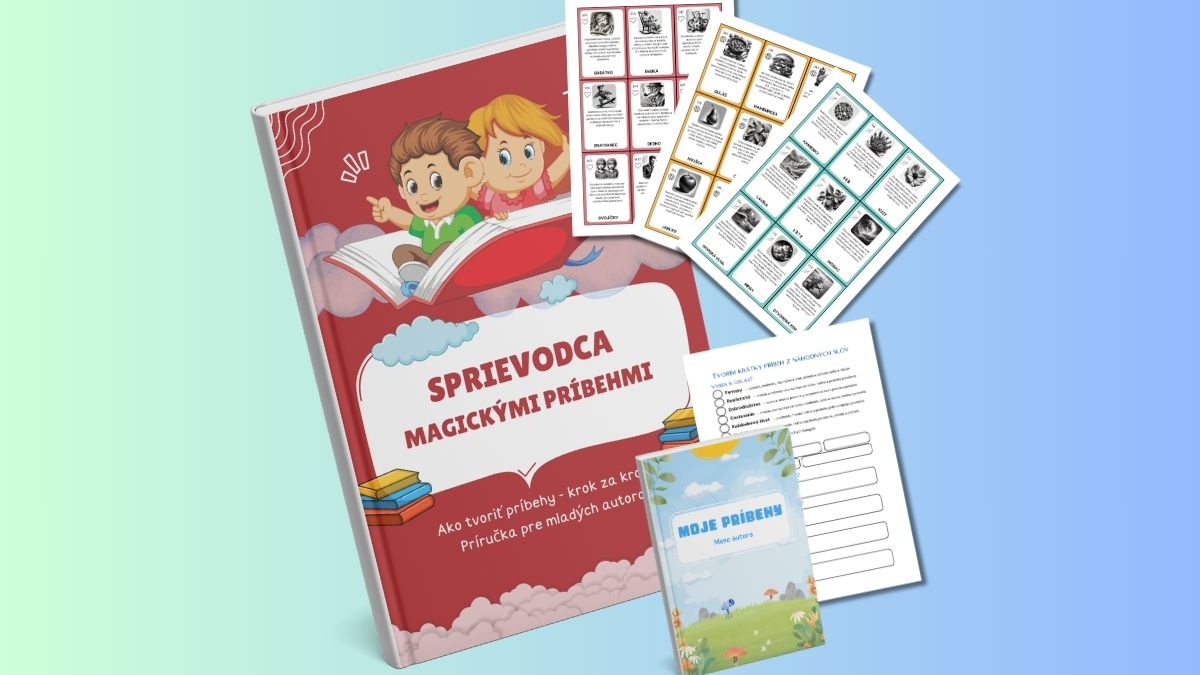 Sprievodca magickými príbehmi - publikácia