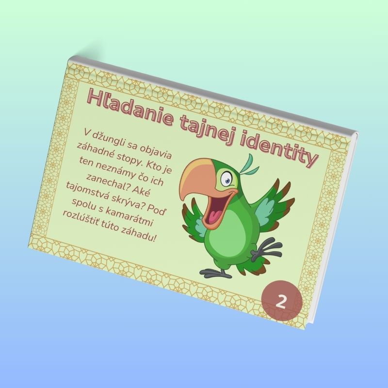 Hľadanie tajnej identity Digi knižka