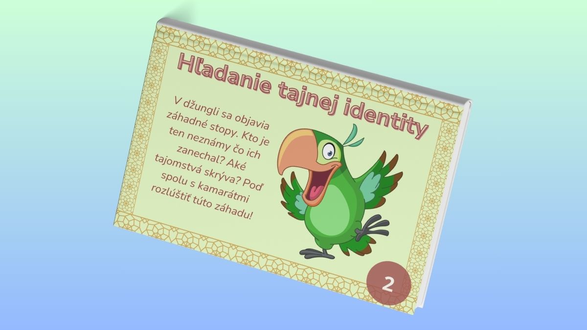 Hľadanie tajnej identity DIGI Knižka