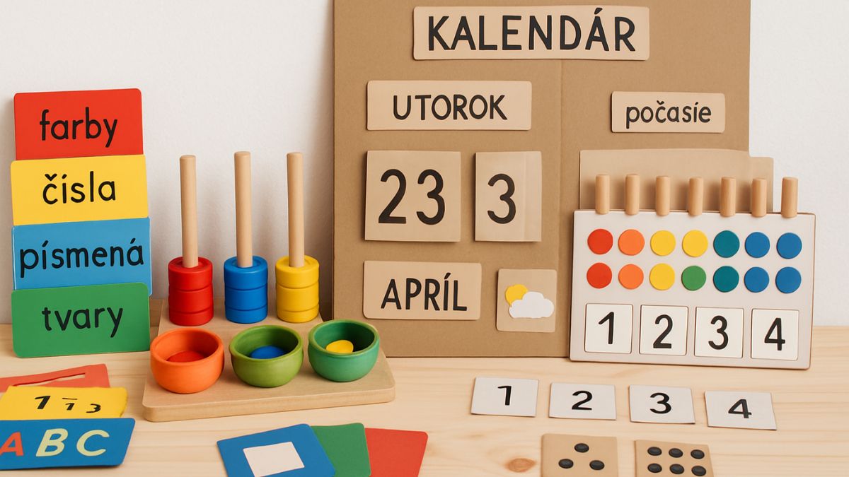 Vlastné učebné materiály