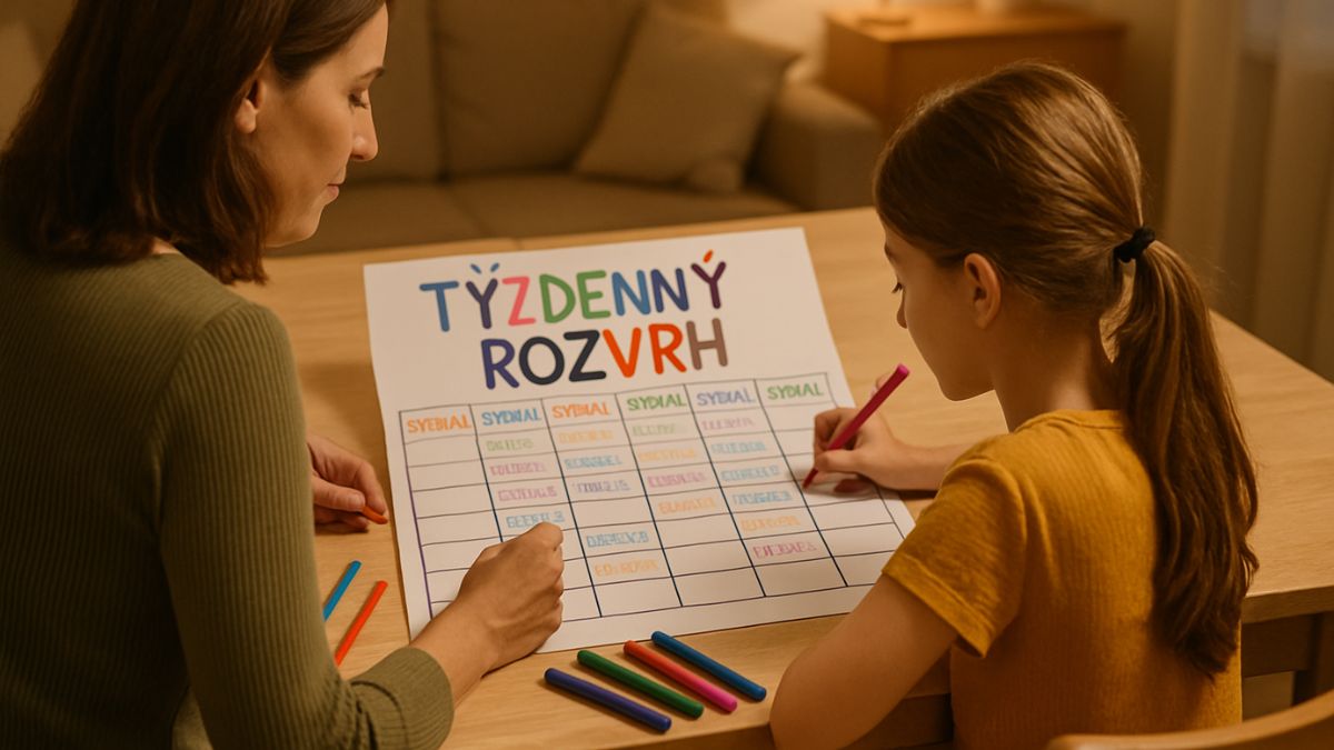 Časový manažment_ Pomoc deťom