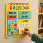 Interaktívny kalendár