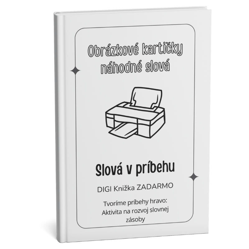 slová v príbehu - obrázkové kartičky
