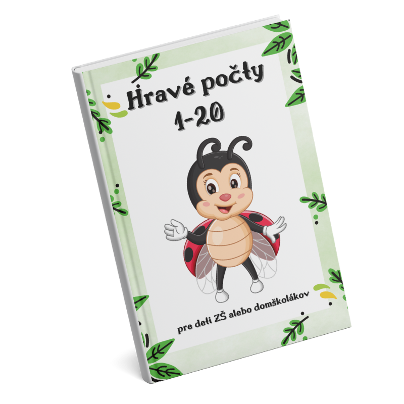Pracovné listy Hravé počty