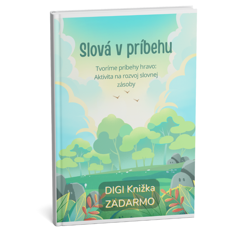 Slová v príbehu - návod v PDF