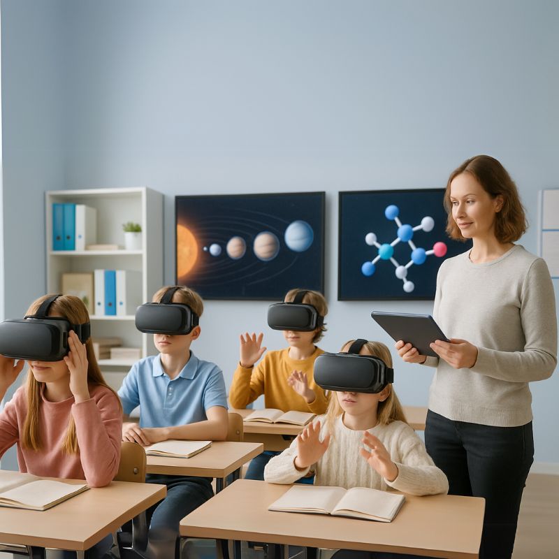 Využitie technológií