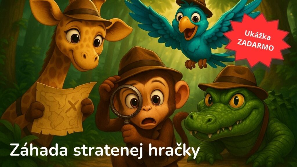 Zahada stratenej hračky ZADARMO