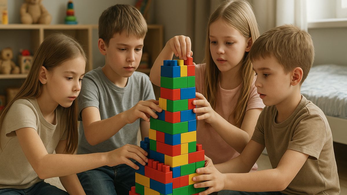 Sociálne hry pre deti: Ako podporiť rozvoj komunikácie a tímovej spolupráce