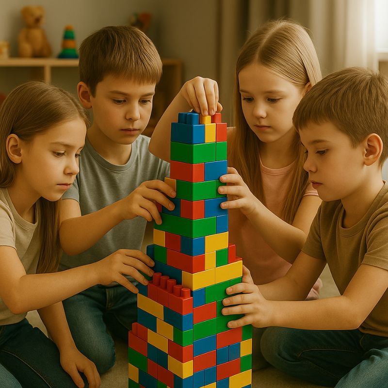 Sociálne hry pre deti: Ako podporiť rozvoj komunikácie a tímovej spolupráce