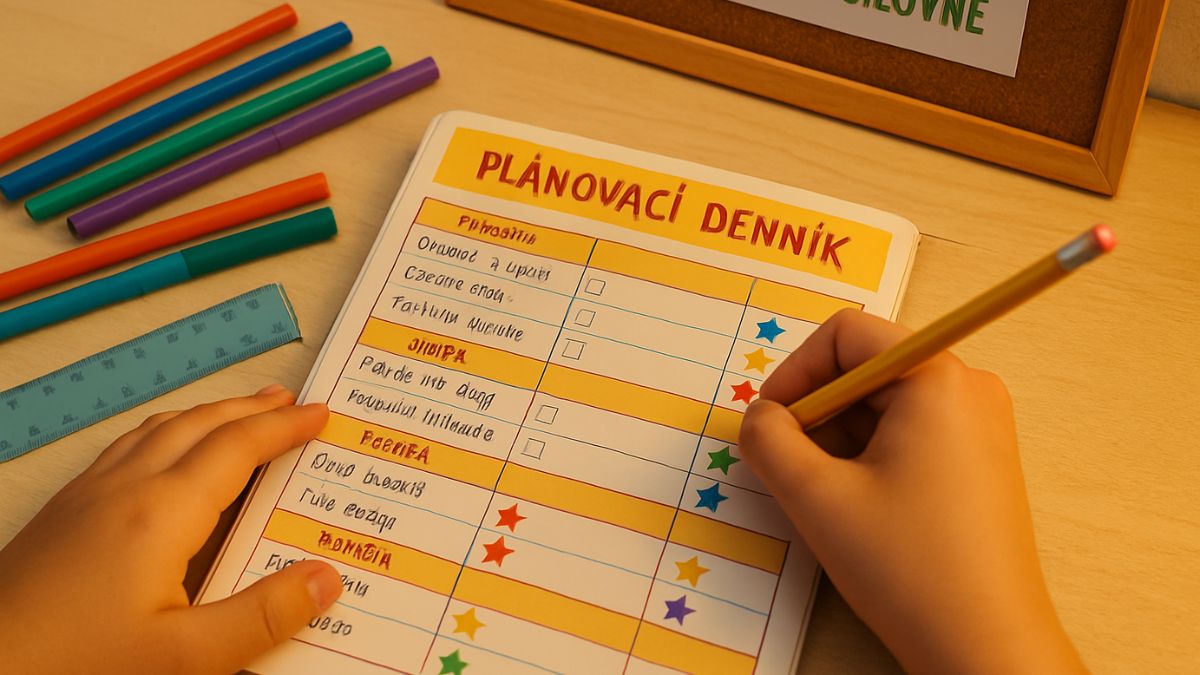 Ako pomôcť deťom stanoviť si ciele