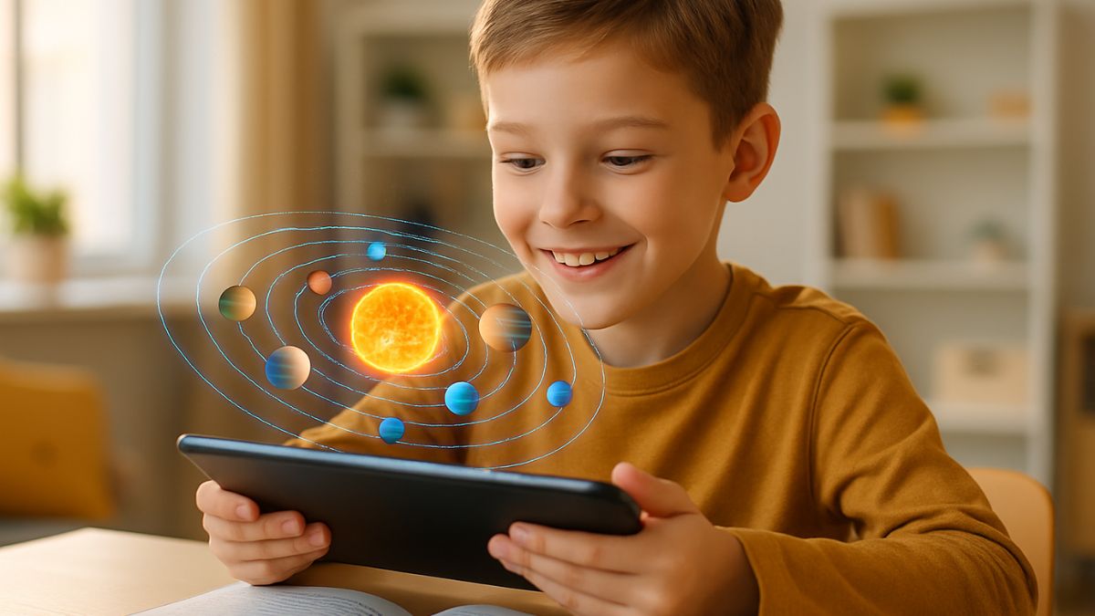 Augmentovaná realita vo vzdelávaní