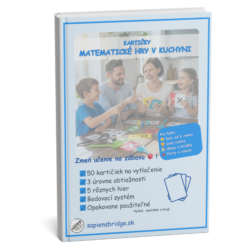 Matematika v kuchyni – kartičková hra