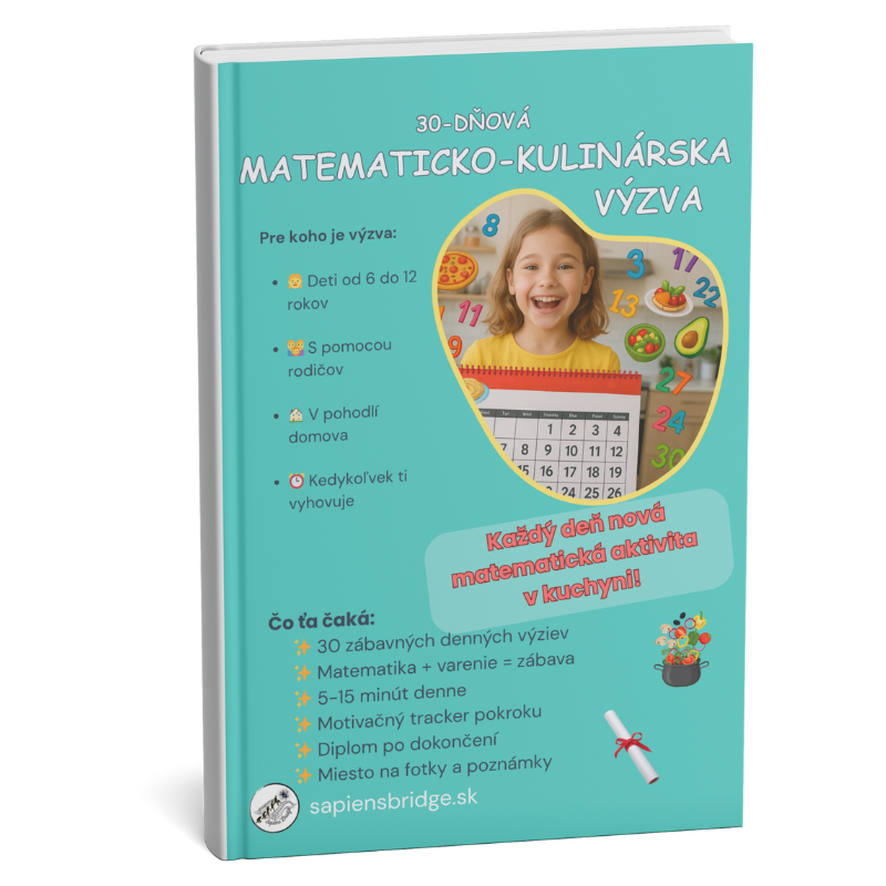 30-dňová matematicko-kulinárska výzva