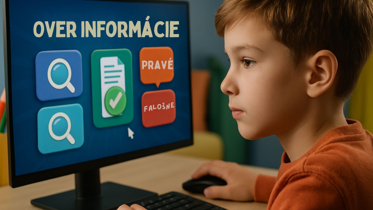 Vzdelávacie hry o dezinformáciách