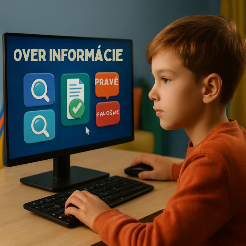 Vzdelávacie hry o dezinformáciách