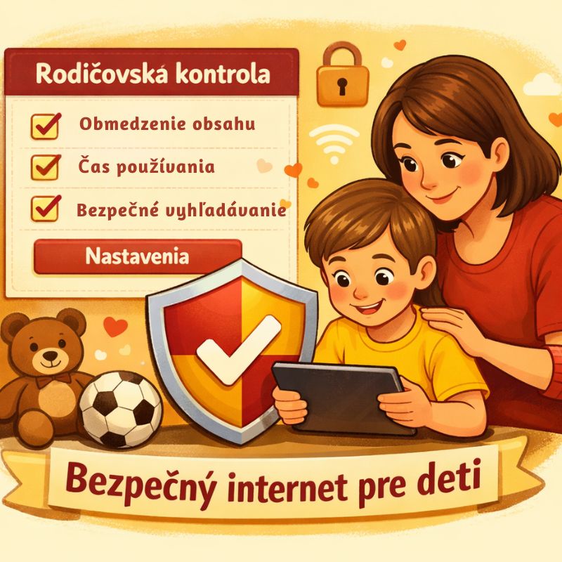 Bezpečnosť detí pri používaní digitálnych učebníc