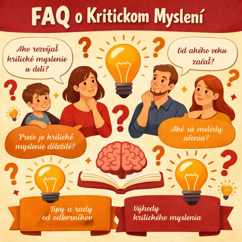 Rodičia kladú otázky o výučbe kritického myslenia
