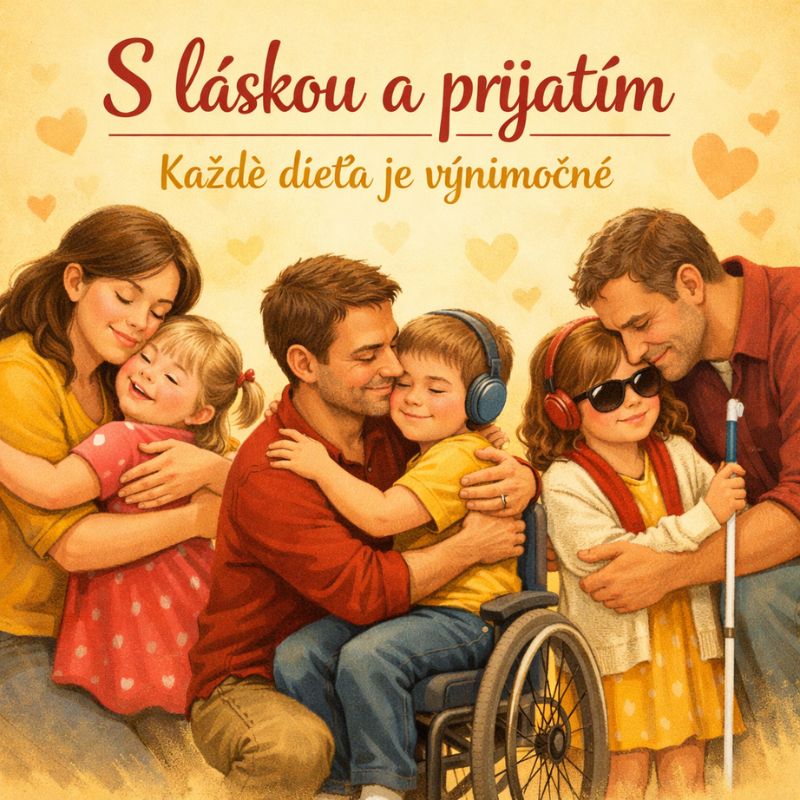 Rodiny podporujúce deti so špeciálnymi potrebami