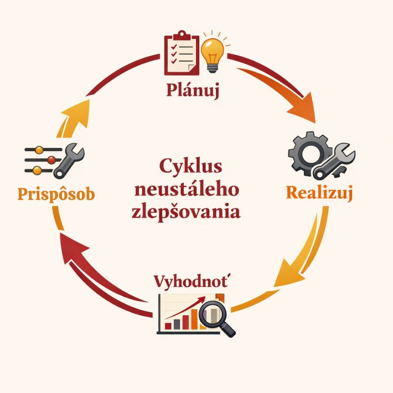 Cyklus kontinuálneho zlepšovania