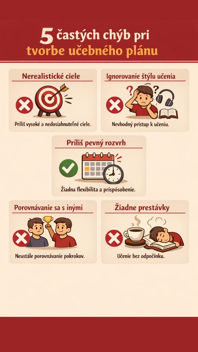 5 častých chýb pri tvorbe IUP