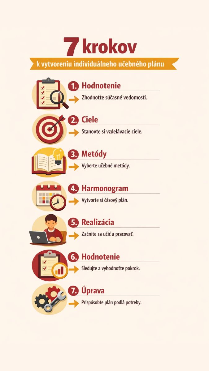 7 krokov k vytvoreniu IUP