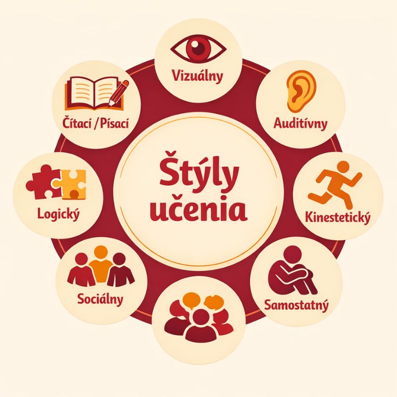 7 štýlov učenia
