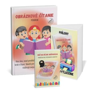 Obrázkové čítanie – POKROK