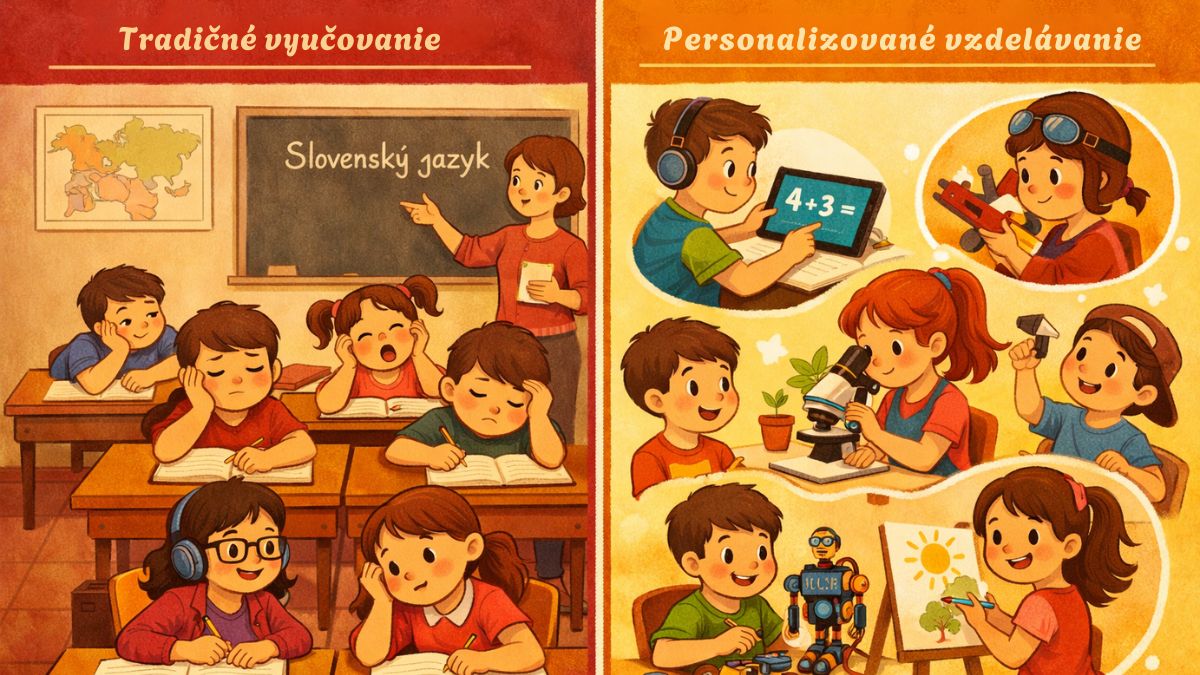 Tradičné vs. Individuálne vzdelávanie