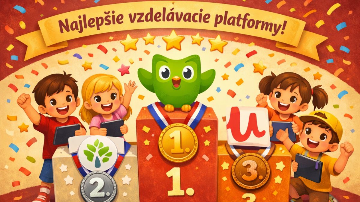 TOP 20 vzdelávacích platforiem