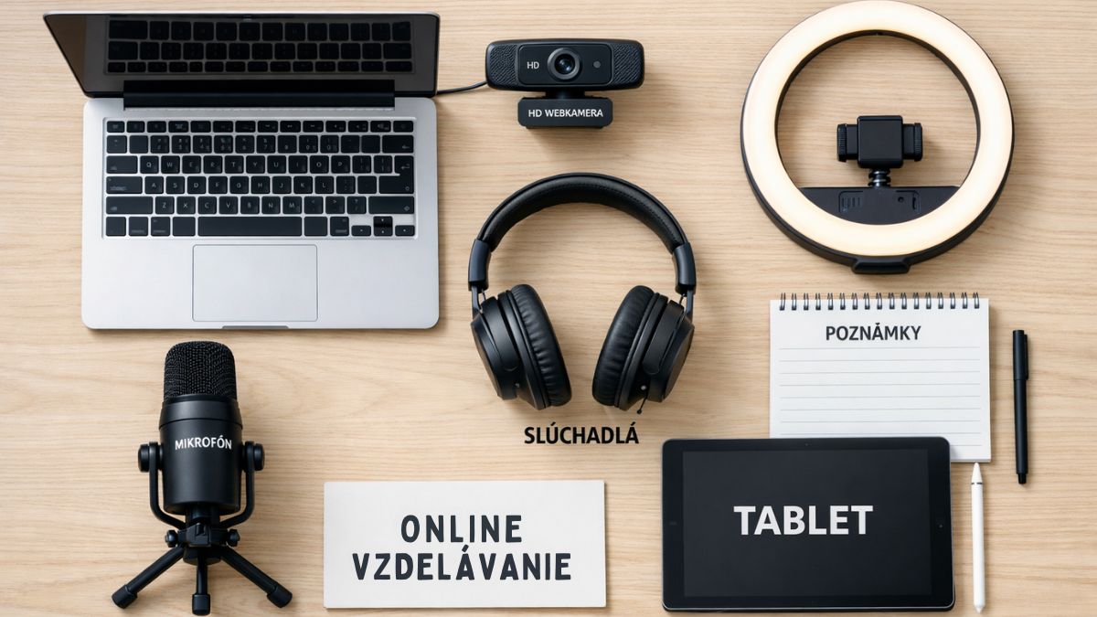 Technické vybavenie pre online učenie