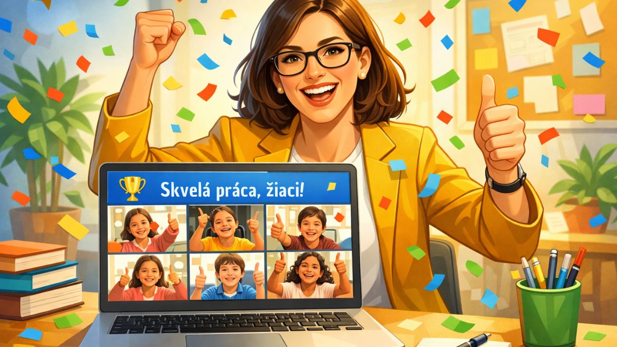 Úspešná virtuálna učebňa