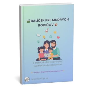 Balíček pre múdrych rodičov
