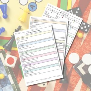 Ako vybrať vzdelávaciu hru — Checklist