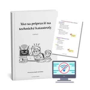 Ako sa pripraviť na technické katastrofy