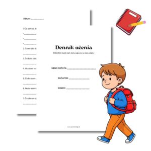 Denník učenia – reflexia pokroku
