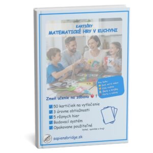 Matematické hry v kuchyni – kartičky