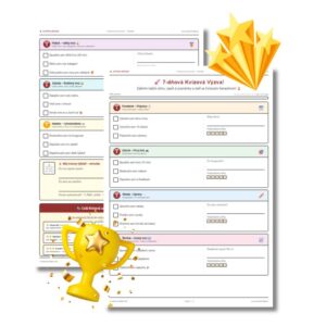 7-dňová Kvízová Výzva – Checklist