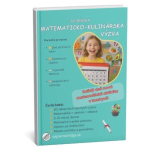 30-dňová matematicko-kulinárska výzva