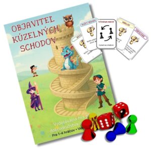 Objaviteľ kúzelných schodov