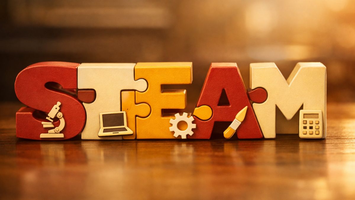 STEAM vzdelávanie – veda, technológie, inžinierstvo, umenie a matematika
