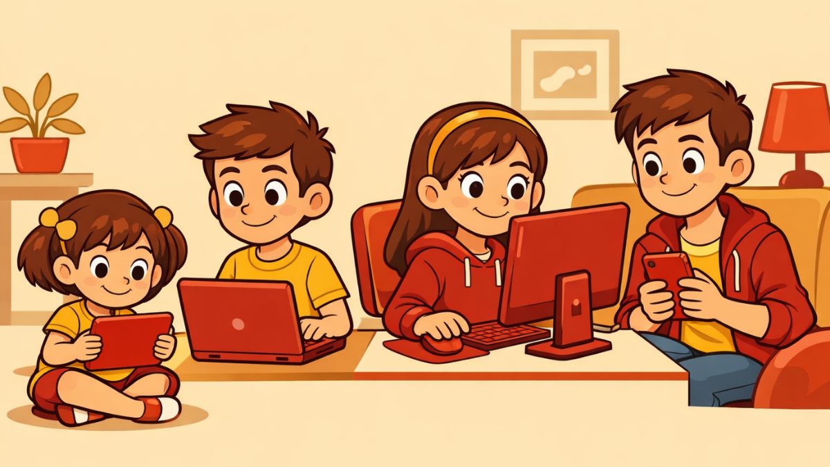 Digitálne zručnosti detí podľa veku – od 4 do 15 rokov