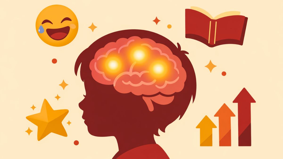Infografika: Ako humor aktivuje mozog pri učení