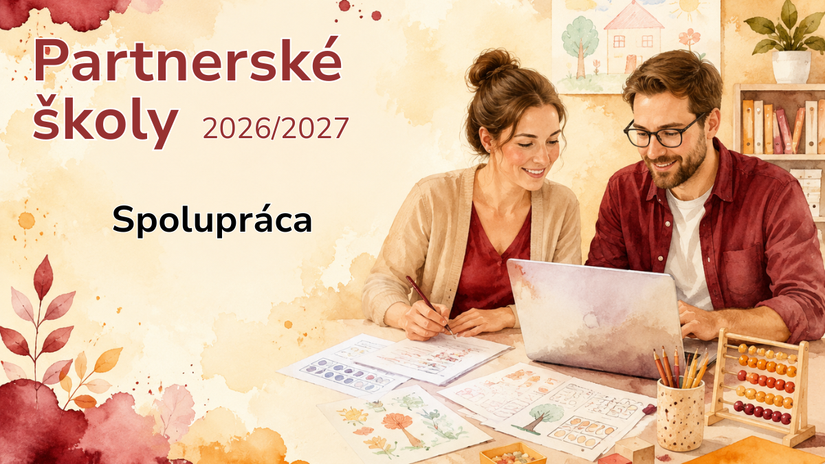 Spolupráca v programe Partnerské školy 2026/2027